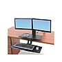 Ergotron WorkFit-A Dual Adjustable Aluminum Desk Converter (24-392-026)~#|#~sp42803405_sc7