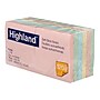Highland Notes, 3" x 3", Assorted Collection, 100 Sheet/Pad, 12 Pads/Pack (6549A)~#|#~sp42803486_sc7