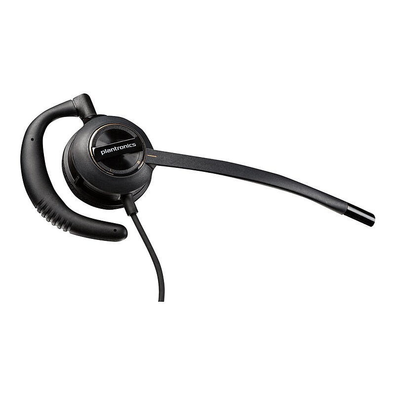 Poly EncorePro HW530 Quick Disconnect Noise Canceling Mono Deskphone Headset (783P2AA#ABA) image 1
