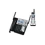 AT&T 4-Line Cordless Phone with 2-Handsets & Digital Answering, Silver/Black (SB67138)~#|#~sp42803522_sc7
