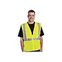 Protective Industrial Products High Visibility Sleeveless Safety Vest, ANSI Class R2, Lime Yellow, 2XL (302-MVGZ4PLY-2X)~#|#~sp42803580_sc7