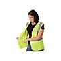 Protective Industrial Products High Visibility Sleeveless Safety Vest, ANSI Class R2, Lime Yellow, 2XL (302-MVGZ4PLY-2X)~#|#~sp42803581_sc7
