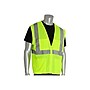 Protective Industrial Products High Visibility Sleeveless Safety Vest, ANSI Class R2, Lime Yellow, 3XL (302-MVGZ4PLY-3X)~#|#~sp42803583_sc7