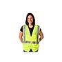 Protective Industrial Products High Visibility Sleeveless Safety Vest, ANSI Class R2, Lime Yellow, 3XL (302-MVGZ4PLY-3X)~#|#~sp42803586_sc7
