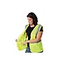 Protective Industrial Products High Visibility Sleeveless Safety Vest, ANSI Class R2, Lime Yellow, 3XL (302-MVGZ4PLY-3X)~#|#~sp42803587_sc7
