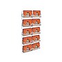 Azar Card Holder, 8.5" x 15.75", Vertical, Wall Mounted, Clear, Acrylic, 2/Pack (252222)~#|#~sp42803605_sc7