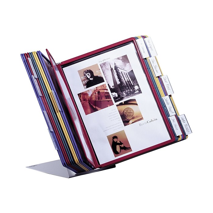 Durable VARIO Desk System 20 Document Holder, 8.5