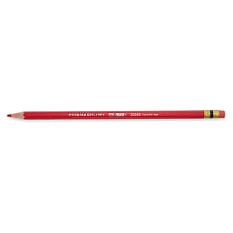Prismacolor Premier Col-Erase Colored Pencils, Red, Dozen (20045)