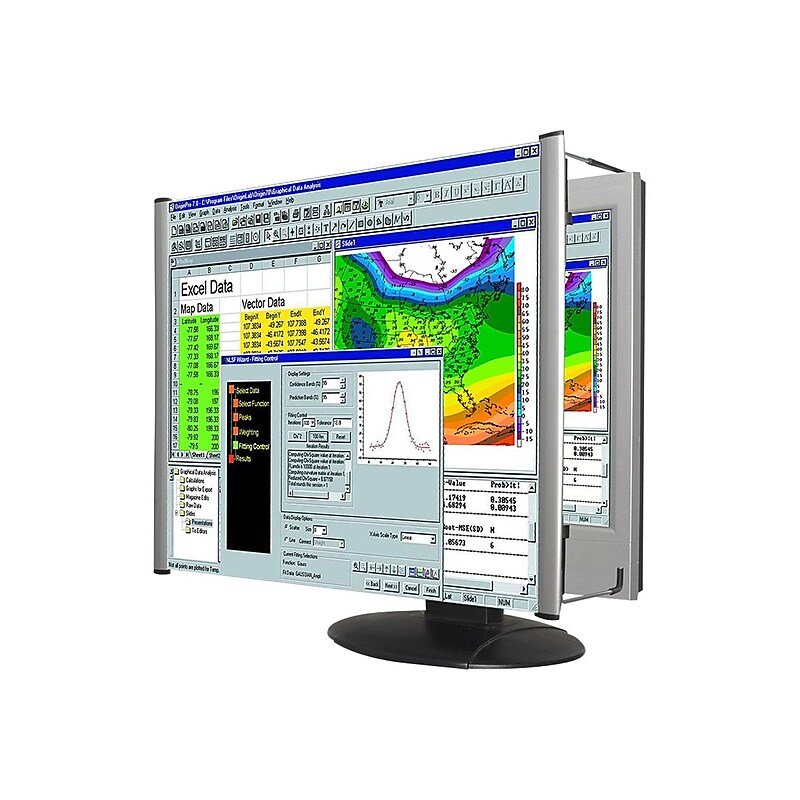 Kantek Magnifier Filter for 22" Widescreen Monitor (16:9) (MAG22WL) image 1