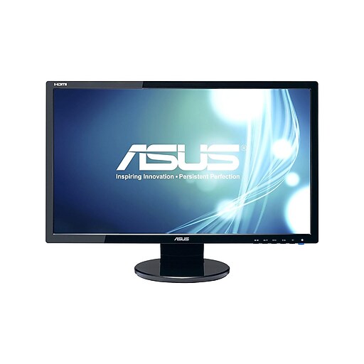 ASUS VE247H 23.6" LED Monitor, Black at Staples
