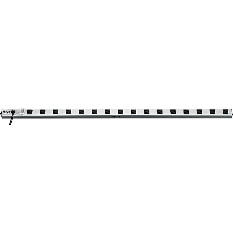 Tripp Lite Vertical 16 Outlet Power Strip, Gray (PS4816) image 1