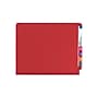 Smead End Tab Pressboard Classification Folders with SafeSHIELD Fasteners, Letter Size, Bright Red, 10/Box (26783)~#|#~sp42803786_sc7