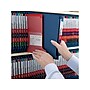 Smead End Tab Pressboard Classification Folders with SafeSHIELD Fasteners, Legal Size, Dark Blue, 10/Box (29784)~#|#~sp42803907_sc7