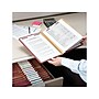Smead Pressboard Classification Folders, 2" Expansion, Legal Size, 2 Dividers, Red, 10/Box (19075)~#|#~sp42803933_sc7
