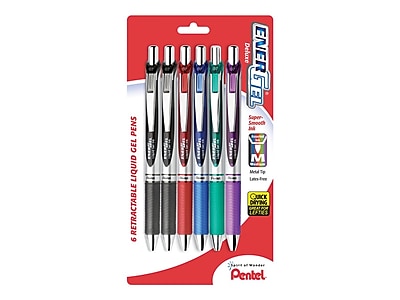 staples gel pens