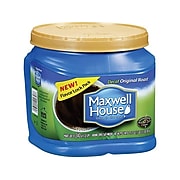 Maxwell House Original Roast Decaf Ground Coffee, Medium Roast (04658)