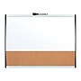 Staples Cork & Dry Erase Dry-Erase Whiteboard, Less than 2' x 2' (52489/28212)~#|#~sp42804052_sc7