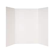 Elmer's Tri-Fold Foam Presentation Board, 4' x 3', White (902090)
