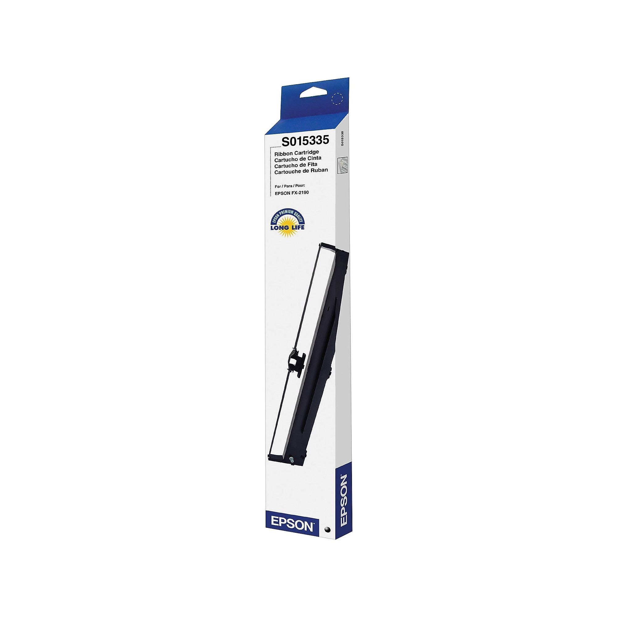 EPSON S015335 Printer Ribbon Cartridge Sansujyuku sansujyuku.com