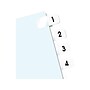 Redi-Tag® Numerical Tabs, White, 1" Wide, 104 Tabs per Pack (31001)~#|#~sp42804083_sc7