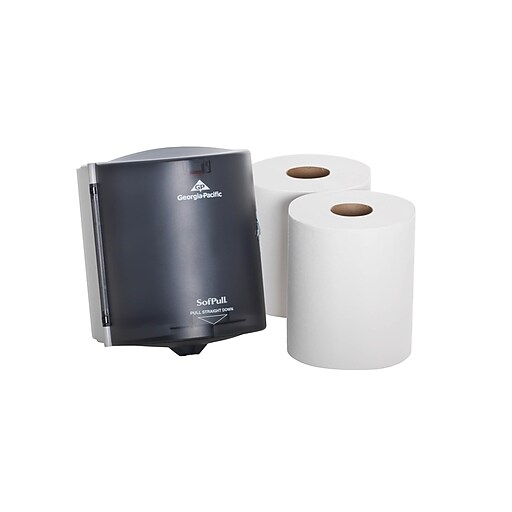 Sofpull® Center Pull Paper Towel Dispenser 2 Rolls