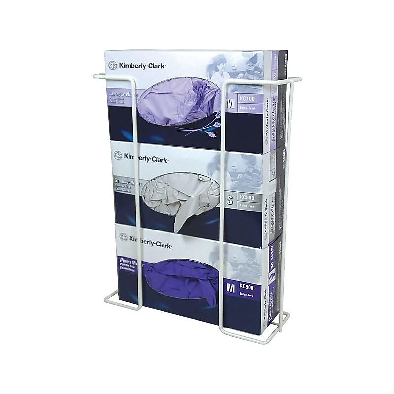 Unimed Wall-Mount Steel Glove Dispenser (BHTH004050) image 1
