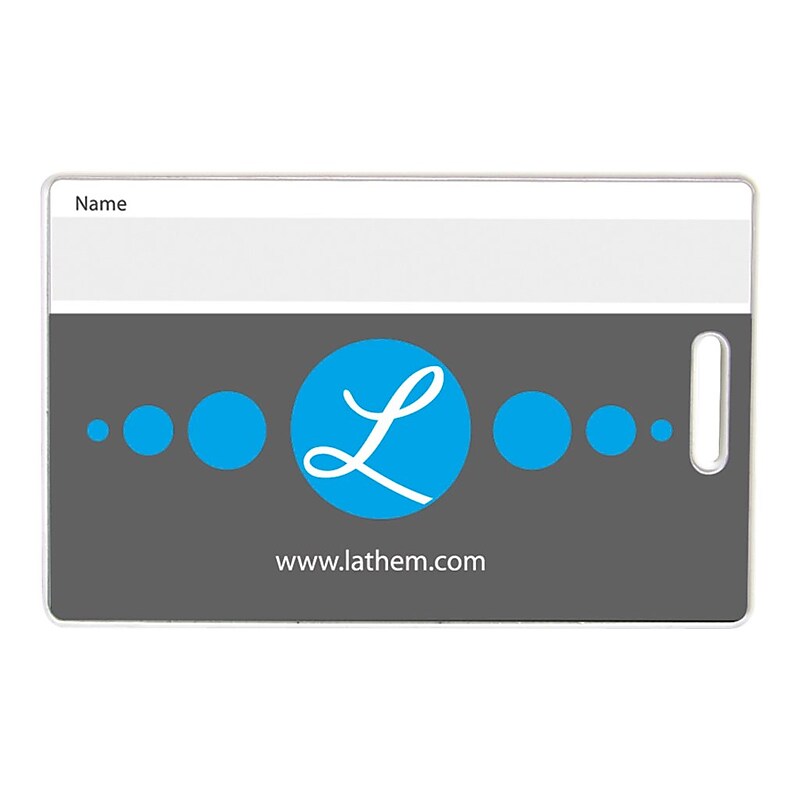 Lathem Proximity Cards, 15/Pack (RF-BADGE) image 1
