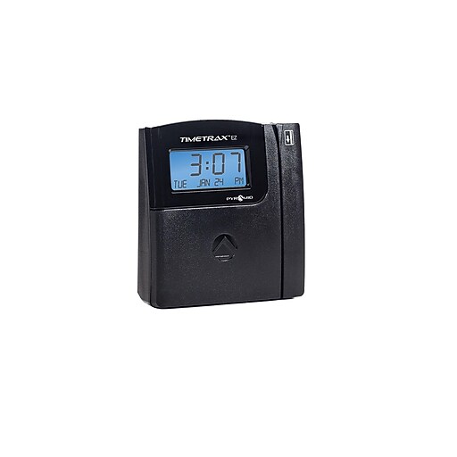 Pyramid TimeTrax™ EZ Series Automated Swipe Card Time Clock System, USB