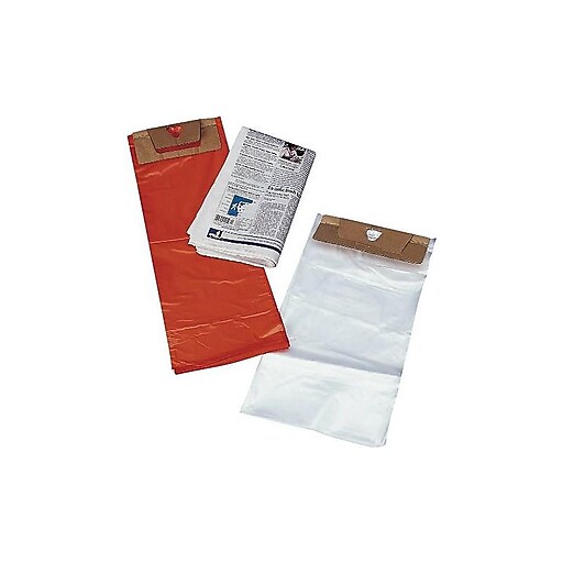 Plastek Poly Bag LLC Newspaper/Magazine Poly Bag, 0.8 Mil, 10" x 16