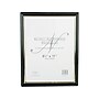 NuDell EZ Mount Plastic Certificate Frame, Black (11880)~#|#~sp42804176_sc7