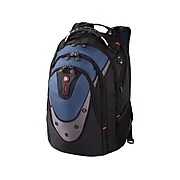 Wenger Ibex Laptop Backpack, Black/Blue (27316060)