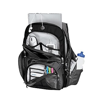 Kensington Contour Laptop Backpack, Black (K62238A)