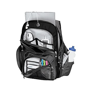 Kensington Contour Laptop Backpack, Black (K62238A)