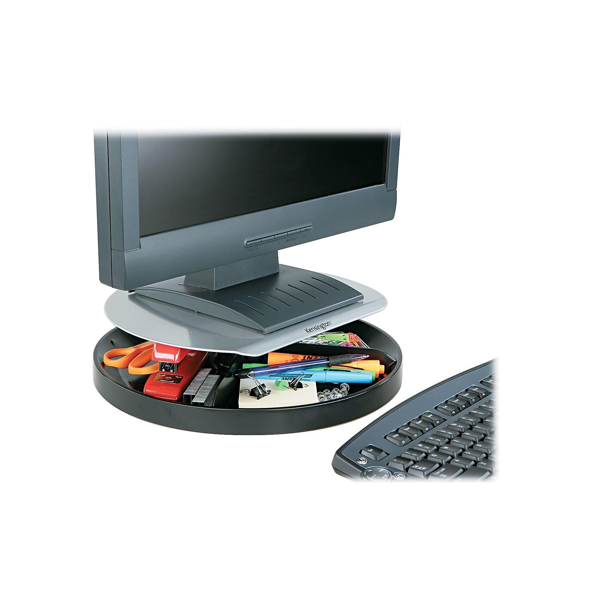 Kensington SmartFit Spin2 Monitor Stand, Gray (K60049USAF) Sansujyuku sansujyuku.com