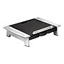 Fellowes Office Suites Monitor Riser, Up to 28" Monitor, Black/Silver (8036601)~#|#~sp42804236_sc7