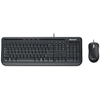 Microsoft Desktop 600 Keyboard & Mouse, Black (APB-00001)