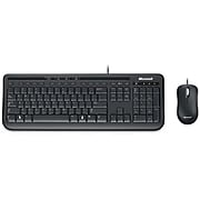 Microsoft Desktop 600 Keyboard & Mouse, Black (APB-00001)