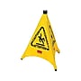 Rubbermaid Commercial Products Wet Floor Cone, 30"H, Yellow/Black (FG9S0100YEL)~#|#~sp42804257_sc7