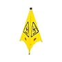 Rubbermaid Commercial Products Wet Floor Cone, 30"H, Yellow/Black (FG9S0100YEL)~#|#~sp42804258_sc7