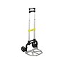 Safco Stow and Go Cart Hand Truck, 110 lbs., Black (4049NC)~#|#~sp42804263_sc7