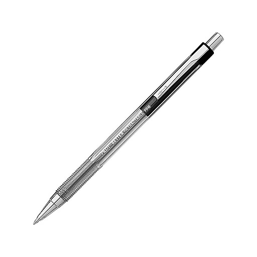 Pilot Better Retractable Ballpoint Pens, 0.7mm, Fine Point, Black, 12