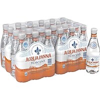 24-Pack Acqua Panna 16.9-oz Natural Spring Water