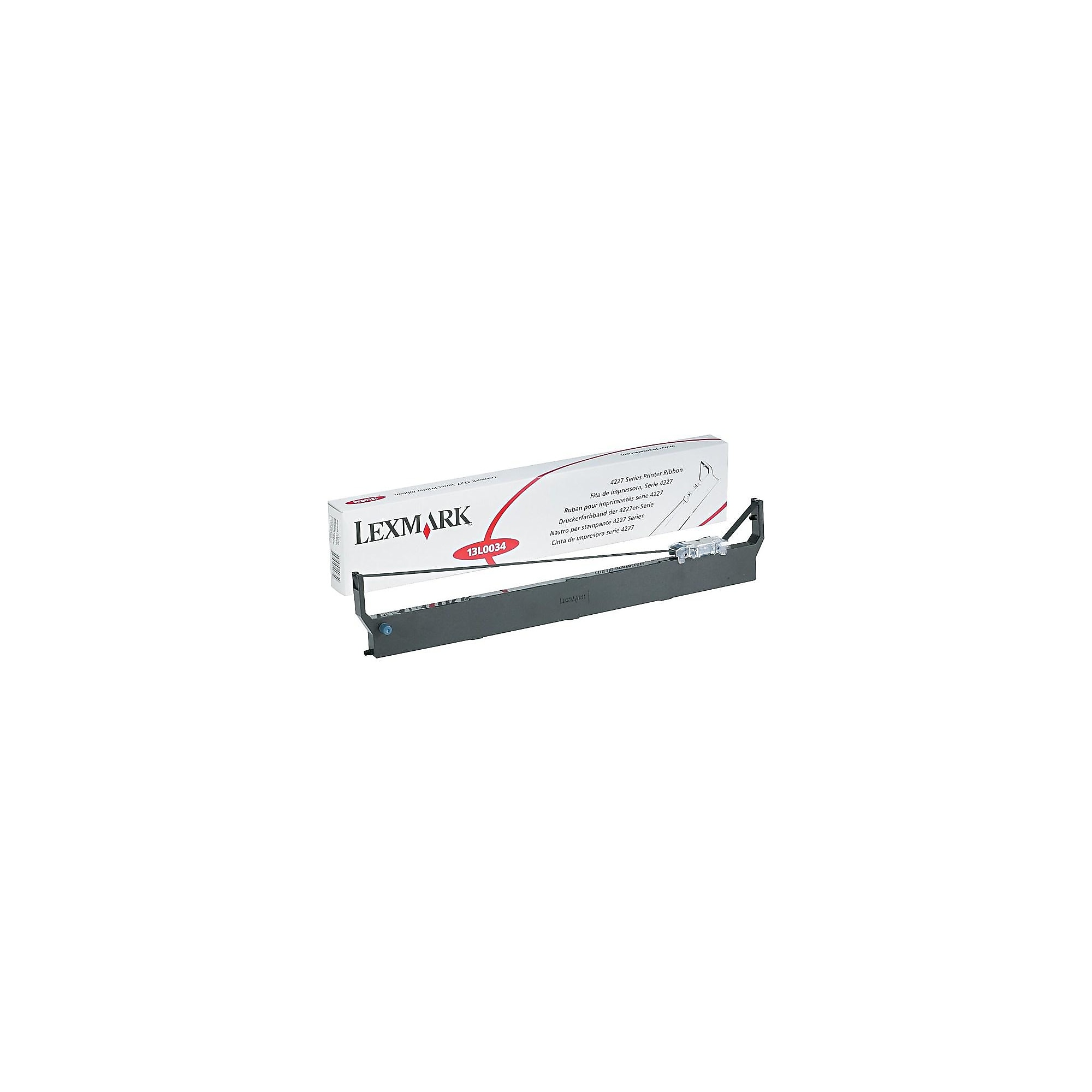 Lexmark 13L0034 Nylon Ribbon for 4227/4227 Plus Printers Simolary simolary.com