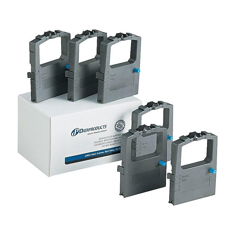 Dataproducts Ribbon, for OKI ML182 (52102001/52104001) 6-Pack