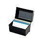 Oxford 4" x 6" Index Card Box, Black (OXF 01461)~#|#~sp42804573_sc7