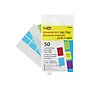 Redi-Tag Page Flags, Assorted Colors, 1" Wide, 50/Pack (76820)~#|#~sp42804596_sc7