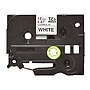 Brother P-touch TZe-FX231 Laminated Flexible ID Label Maker Tape, 1/2" x 26-2/10', Black on White (TZe-FX231)~#|#~sp42804607_sc7