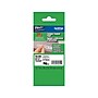 Brother P-touch TZe-SE4 Laminated Tamper Evident Label Maker Tape, 3/4" x 26-2/10', Black on White (TZe-SE4)~#|#~sp42804611_sc7