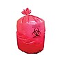 Heritage 30 Gal. Biohazard Liners, Red, 43"L x 30"W, 200/Carton (A6043PR)~#|#~sp42804674_sc7