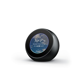 Amazon Echo Spot, Black (B073SQYXTW)
